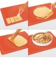 Tappeto silicone Tescoma 629448 cm 50 x 40 stendi pasta clip antiaderente